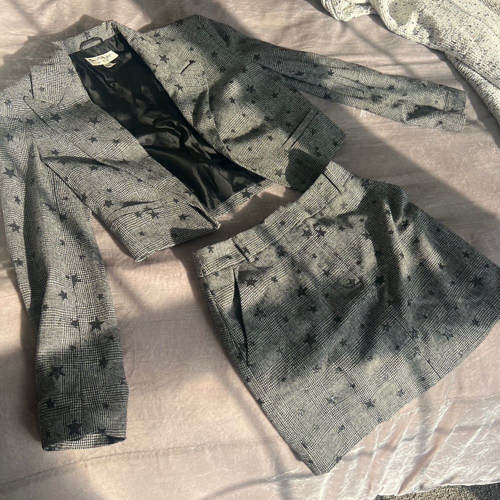 Miss Selfridge Matching Skirt Set